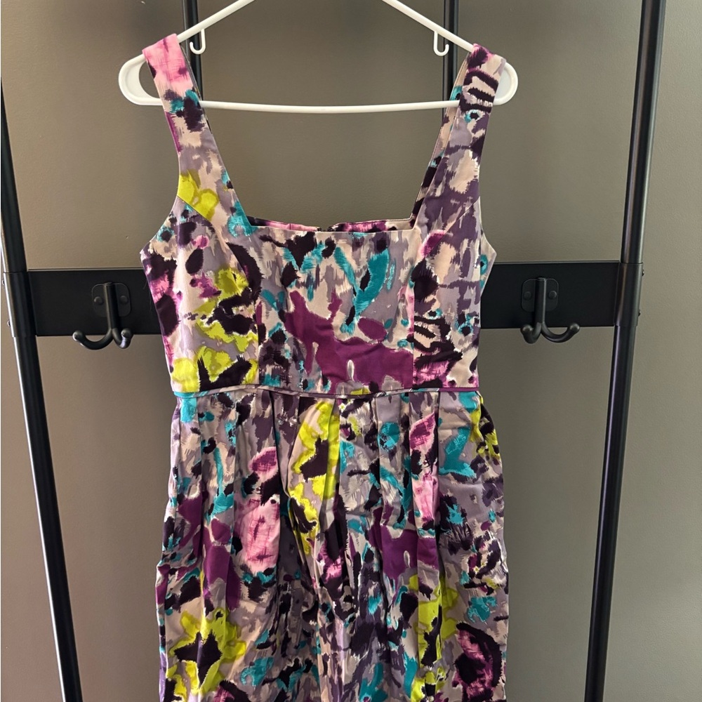 BB Dakota Multicolor Abstract Dress